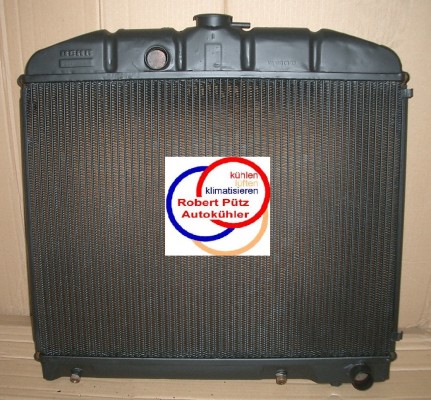 Wasserkühler, Kühler Netzerneuerung / Überholung (HL) für MERCEDES z. B. W110 / W111