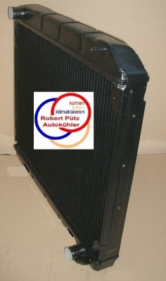 Mercedes, W113, 230 - 280 SL, Pagode, Schalter, Wasserkühler LV Netzerneuerung, Kühler Überholung