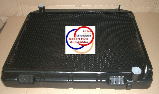 Mercedes, W113, 230 - 280 SL, Pagode, Schalter, Wasserkühler LV Netzerneuerung, Kühler Überholung