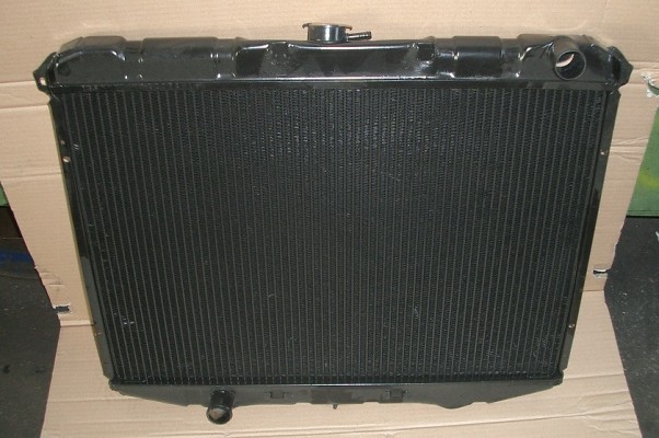 KÜHLER, Wasserkühler, Nissan Terrano II (R20), 2,7 TD