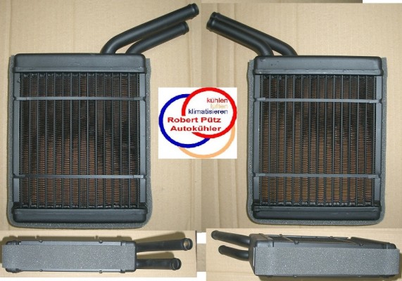 Heizungskühler / Wärmetauscher OPEL Frontera B