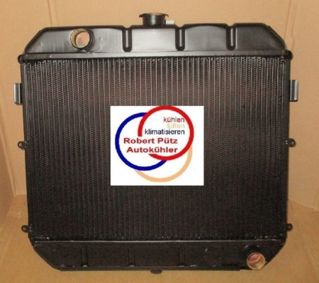 Kühler Neu, Wasserkühler Neu, Opel Commodore A, ccm 2,5 - 2,8