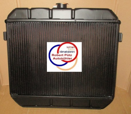 Kühler Neu, Wasserkühler Neu, Opel Commodore A, ccm 2,5 - 2,8