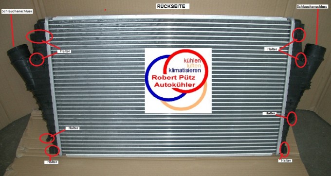 LADELUFTKÜHLER, OPEL Signum, Opel Vectra C, 1,9 CDTi, Schalter