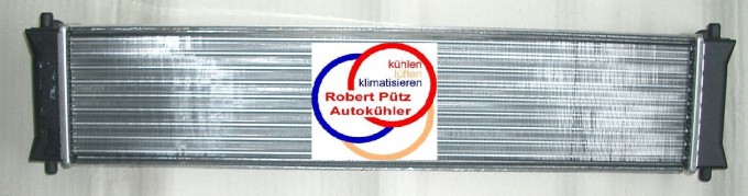 Kühler, Wasserkühler mitte , Porsche Boxster, Porsche 911, 99610603750, 99610603751