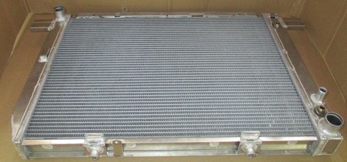 Eigenanfertigung KÜHLER Wasserkühler in Vollaluminium,, Mercedes, R129, W129, SL 500
