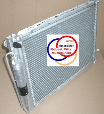 Kühlmodul = Kühler, Wasserkühler mit kondensator, Renault Clio III & Modus
