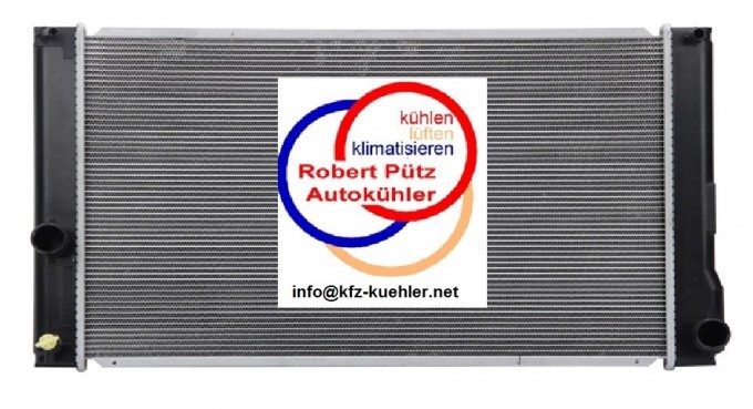 Kühler Wasserkühler Toyota Prius & Auris Hybrid 1,8 L
