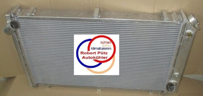 Aluminium Netzerneuerung, Kühler, Wasserkühler z. B. Chevrolet / GM / Buick / Dodge u.v.m.