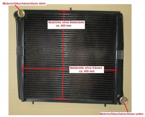 KÜHLER Überholung, Wasserkühler Netzerneuerung, VW LT, 28-35 & 40-55