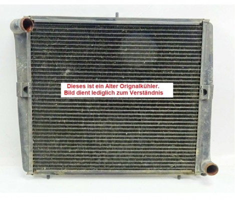 KÜHLER Überholung, Wasserkühler Netzerneuerung, VW LT, 28-35 & 40-55