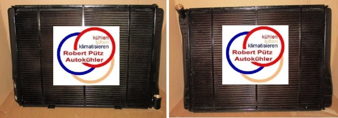 KÜHLER Überholung, Wasserkühler Netzerneuerung, VW LT, 28-35 & 40-55