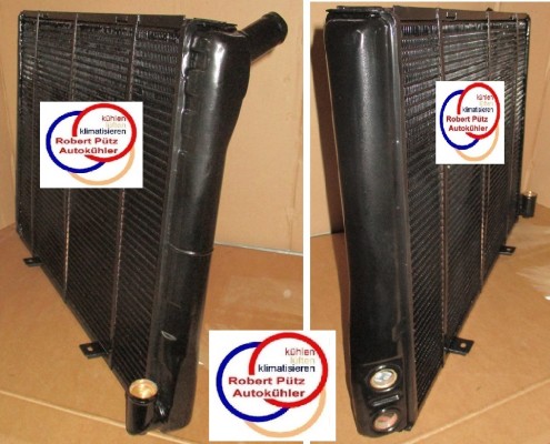 KÜHLER Überholung, Wasserkühler Netzerneuerung, VW LT, 28-35 & 40-55