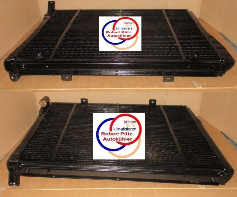 KÜHLER Überholung, Wasserkühler Netzerneuerung, VW LT, 28-35 & 40-55
