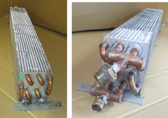 Klimakondensator, Mercedes Benz, R113 / W113, Pagode, Nachbau / Neubau