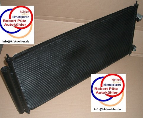 Kondensator Klimakondensator Honda Jazz III, GE, 1,2 - 1,4 L