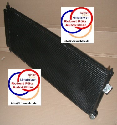 Kondensator Klimakondensator Honda Jazz III, GE, 1,2 - 1,4 L