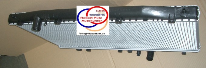 KÜHLER, Wasserkühler, Honda Accord VII, 2,2 CDTi, Schalter