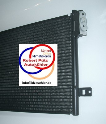 Klimakondensator mit Trockner für Opel Corsa D, Fiat Grand Punto