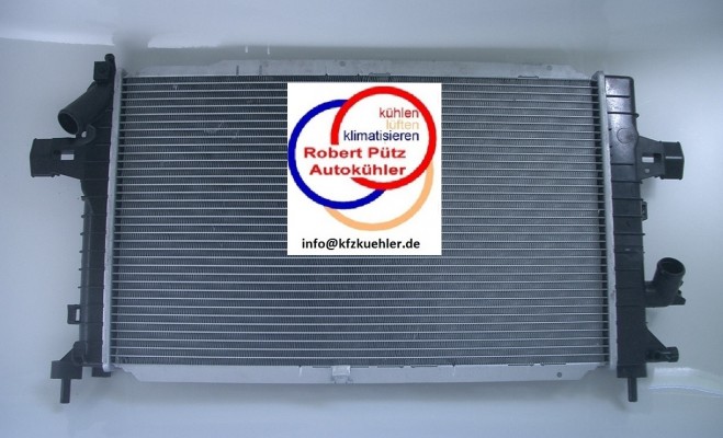 KÜHLER Wasserkühler Opel Astra H, 1,3 1,7 1,9 CDTi  & 2.0 Beziner