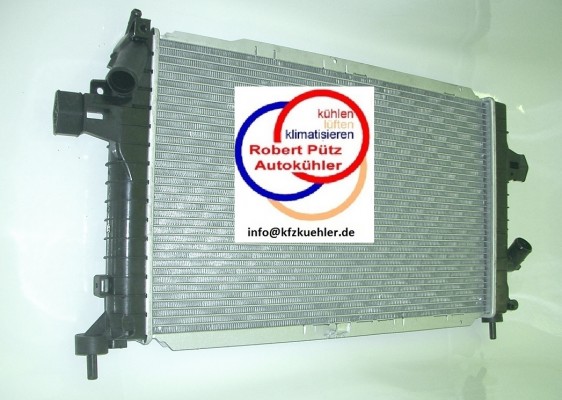 KÜHLER Wasserkühler Opel Astra H, 1,3 1,7 1,9 CDTi  & 2.0 Beziner