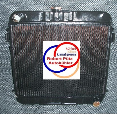KÜHLER, Wasserkühler NEU mit HL-Netz, OPEL Manta B, Opel Ascona B, bei Schaltgetriebe