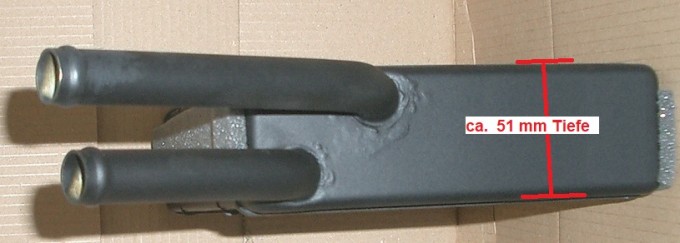 Heizungskühler / Wärmetauscher OPEL Frontera B