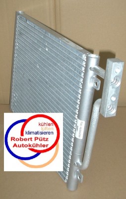 Klimakondensator, Kondensator Mahle/BEHR, Porsche 911 (996) 3,4 - 3,6