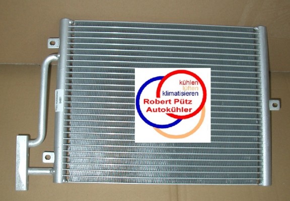 Klimakondensator, Kondensator Mahle/BEHR, Porsche 911 (996) 3,4 - 3,6