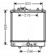 KÜHLER, Wasserkühler, OPEL AGILA (H00), 1,0 & 1,2L, ab. 08.03