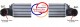 Ladeluftkühler NR, BMW 3er E46 1,8 D - 3,3 D & BMW X3 E83 2,0 D - 3,0 D