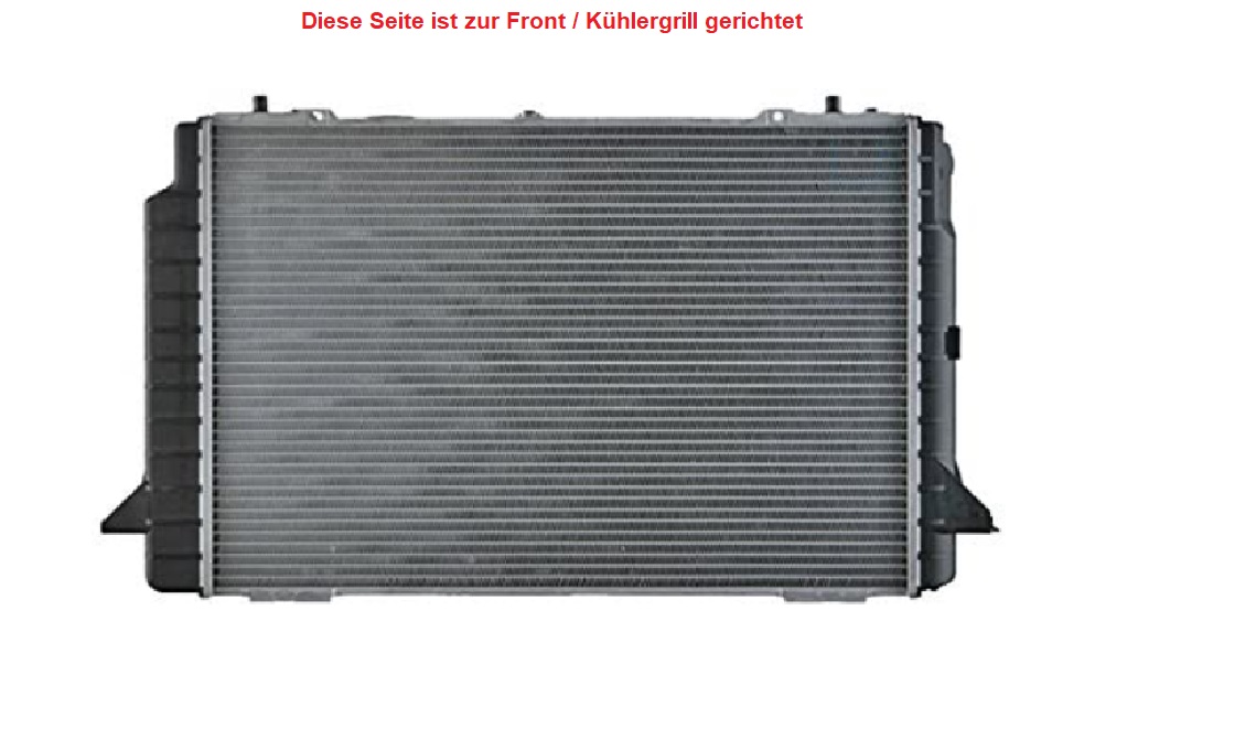 Audi 80 B4 V6 Wasserkühler Kühler Mit Lüfter