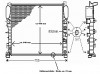 Wasserkühler, Kühler Erstausrüster, Mercedes W211, S211, C219, CDI & Benzin, A2115001302