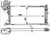 Kühler wasserkühler Mercedes Sprinter 901 / 902 / 903 / 904 / 905 ab 00- CDI, Nachrüster Version