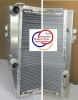 Wasserkühler Kühler ALU Neuaufbau, MERCEDES 300 SL, W107 / R107 zu A 1075002403