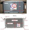 Neuer KÜHLER / Wasserkühler Vollaluminium, Mercedes, R129, W129, 280 SL, 300 SL, 320 SL