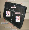 Wasserkühler HL Netzerneuerung, Kühler, Überholung für MERCEDES W107, R107, 380 - 500
