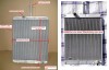 Aluminium Kühler, Wasserkühler Netzerneuerung