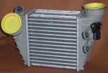 Ladeluftkühler inkl. Drucksensor, Seat Toledo II, VW Golf IV