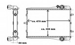 Kühler, Wasserkühler rechts, Porsche 911 Modelle 997 & 996, 99610613270 auch 99610613272
