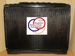 Kühler Wasserkühler Mercedes W107, R107, 350 SL, 450 SL, NEUAUFBAU mit Netzerneuerung