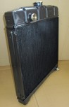 Wasserkühler, Kühler Überholung (STN) für MERCEDES W110, Schaltgetriebe, Heckflosse