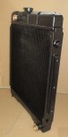 Wasserkühler, Kühler Überholung (STN) für MERCEDES W111, 1115010001, bei Automatikgetriebe