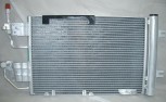 Astra H, Opel Zafira B, Klimakondensator inkl.Trockner