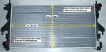 KÜHLER Fiat Ducato, Citroen Jumper, Peugeot Boxer / ab 04.2006