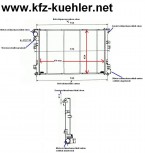 KÜHLER HL, Lancia Zeta, Fiat Scudo, Citroen Evasion, auch m. Kli