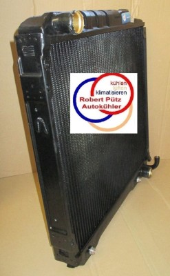 Kühler Überholung, Netzerneuerung, Wasserkühler Mercedes Benz W116, 300 SD, Turbodiesel, 1165012401