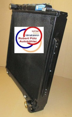 Kühler Überholung, Netzerneuerung, Wasserkühler Mercedes Benz W116, 300 SD, Turbodiesel, 1165012401