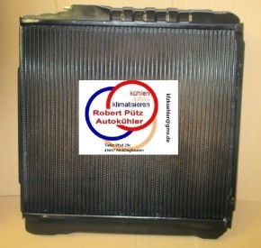 Kühler Überholung, Netzerneuerung, Wasserkühler Mercedes Benz W116, 300 SD, Turbodiesel, 1165012401