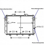 KÜHLER, WASSERKÜHLER, Toyota MR2